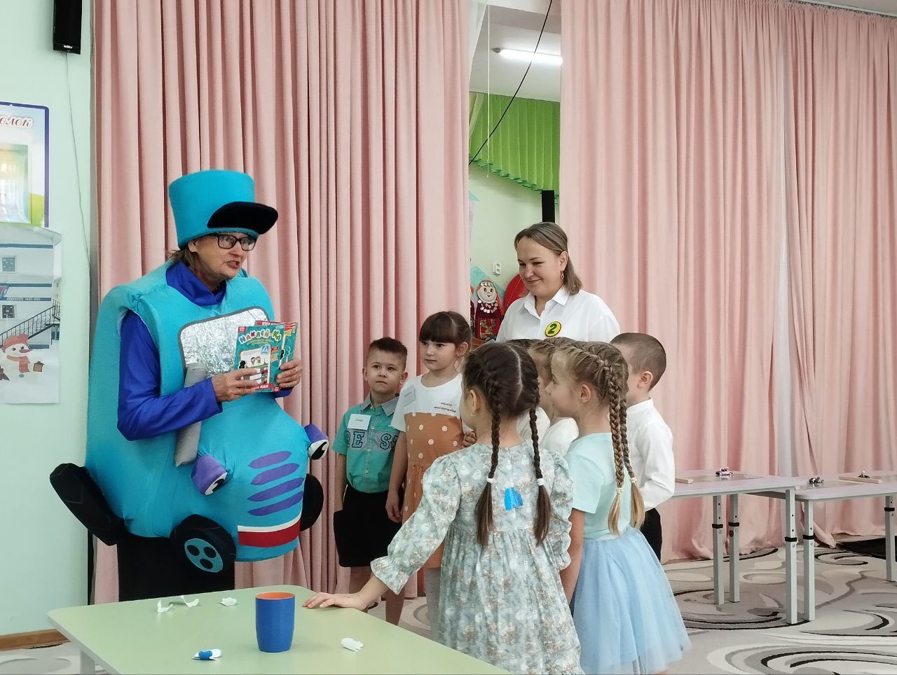 Воспитатель «Теремка» победила в конкурсе «Лучший воспитатель по БДД»