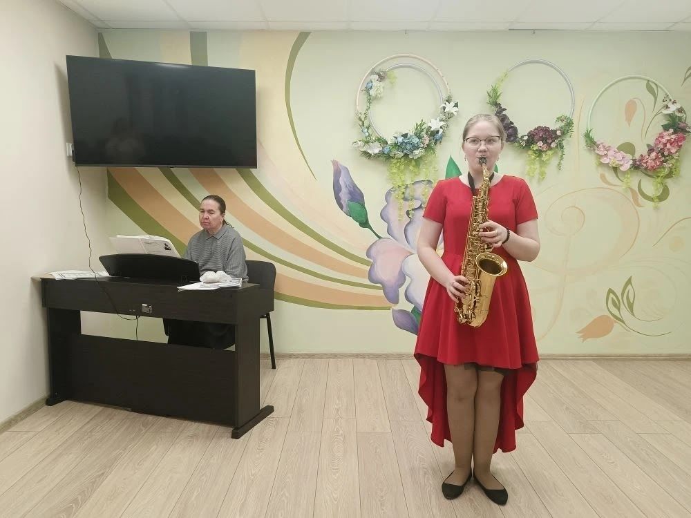 В Мамадыше состоялся новогодний концерт юных духовиков «Вместе весело играть»