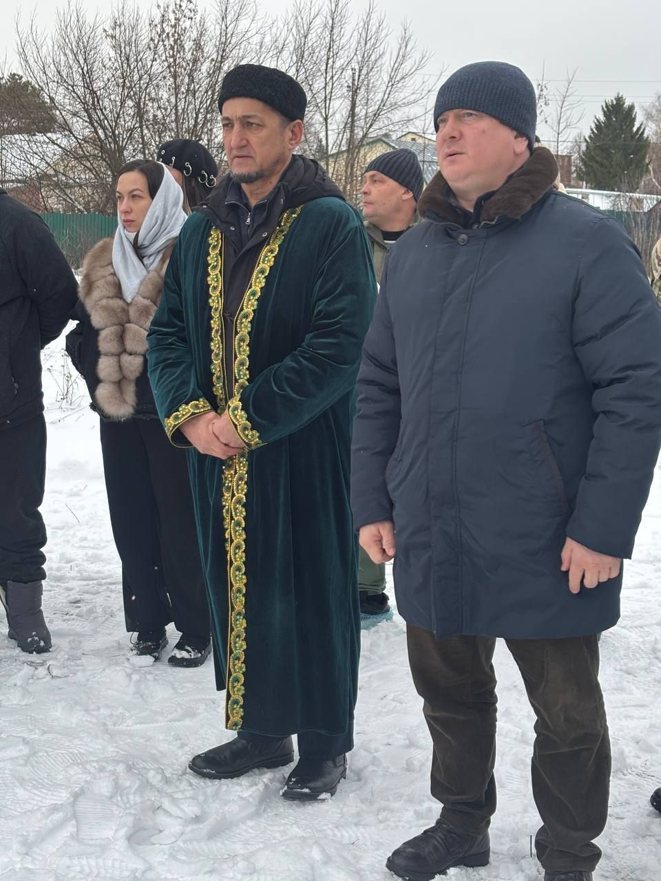 В Мамадыше почтили память воинов, погибших в ходе СВО