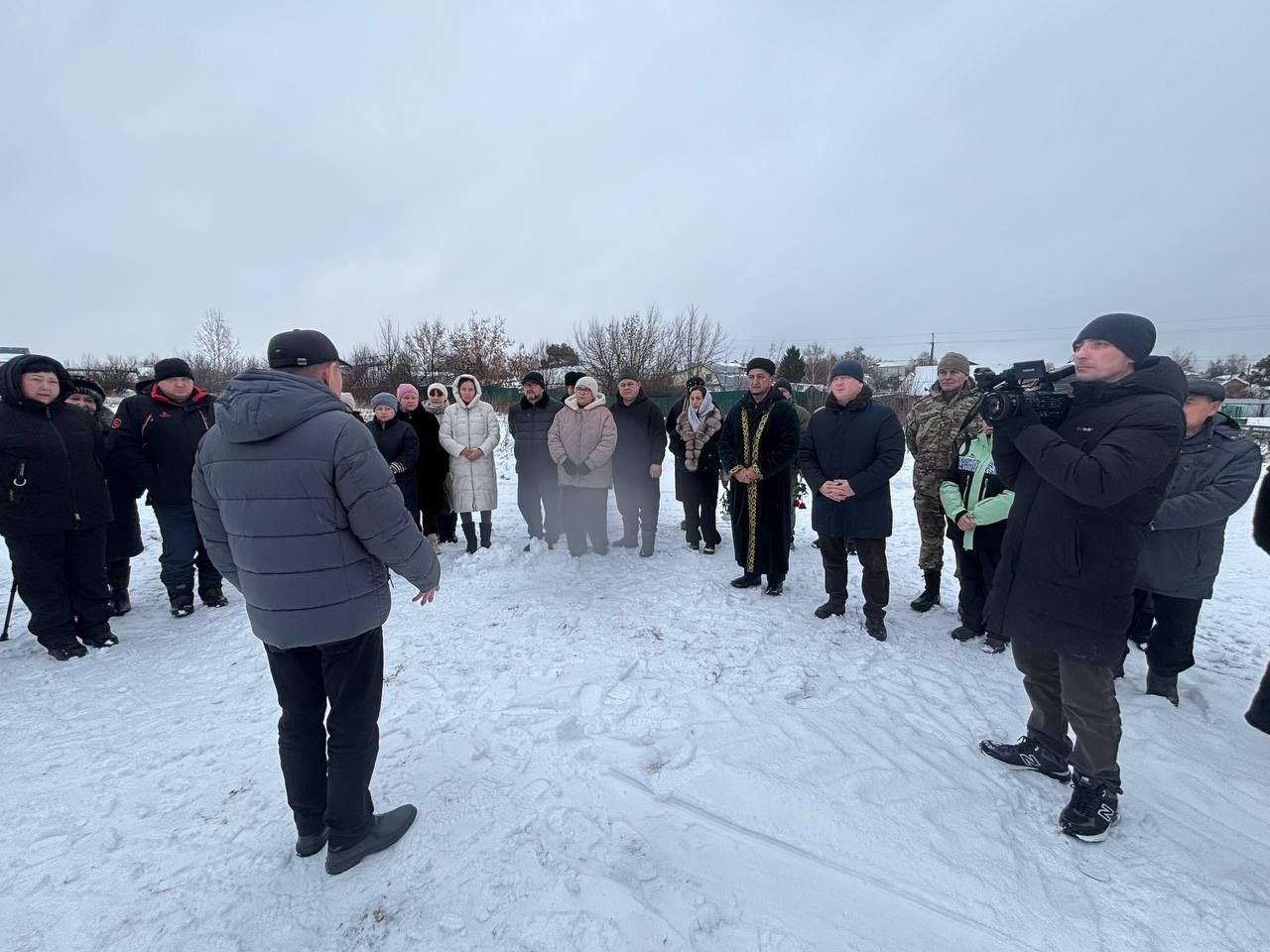 В Мамадыше почтили память воинов, погибших в ходе СВО