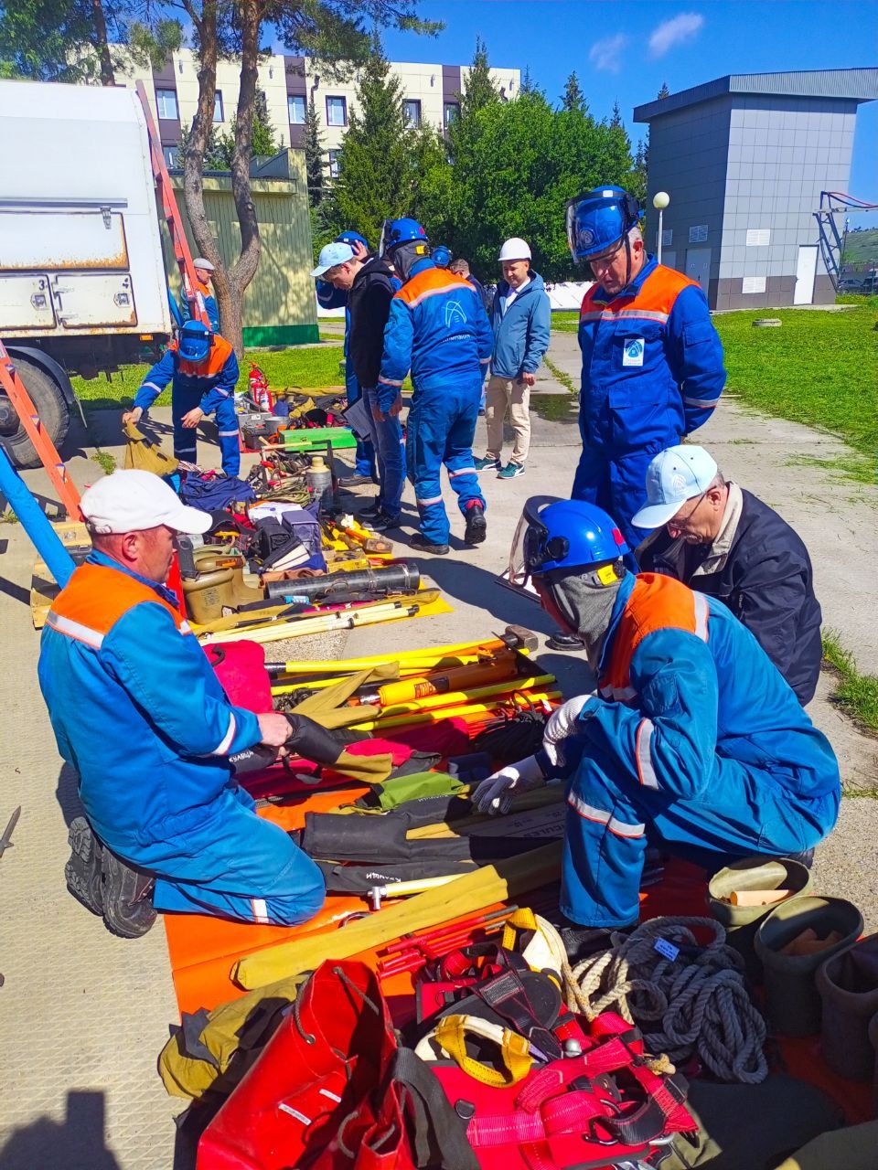 Люди, которые включают свет