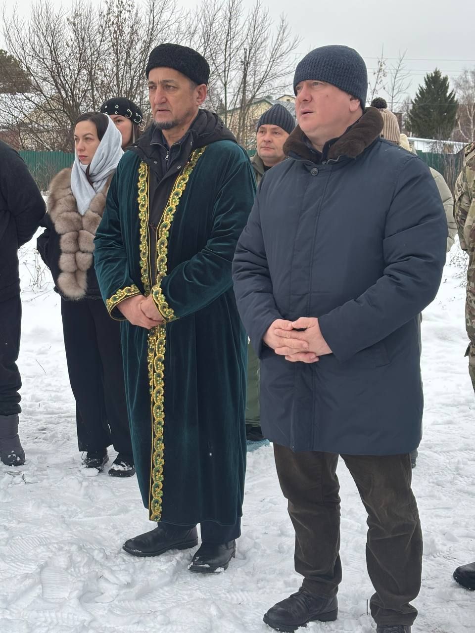 В Мамадыше почтили память воинов, погибших в ходе СВО