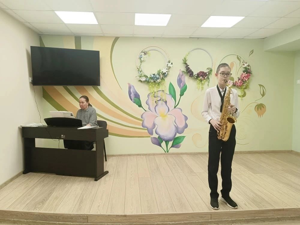 В Мамадыше состоялся новогодний концерт юных духовиков «Вместе весело играть»