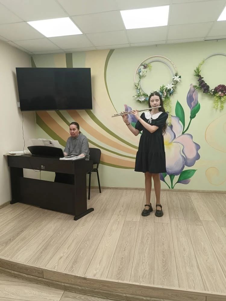 В Мамадыше состоялся новогодний концерт юных духовиков «Вместе весело играть»