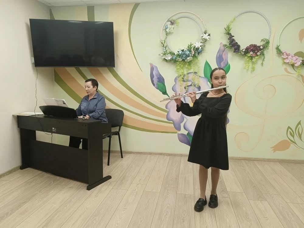В Мамадыше состоялся новогодний концерт юных духовиков «Вместе весело играть»