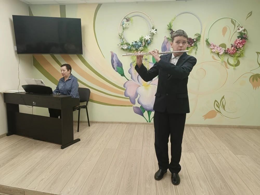 В Мамадыше состоялся новогодний концерт юных духовиков «Вместе весело играть»