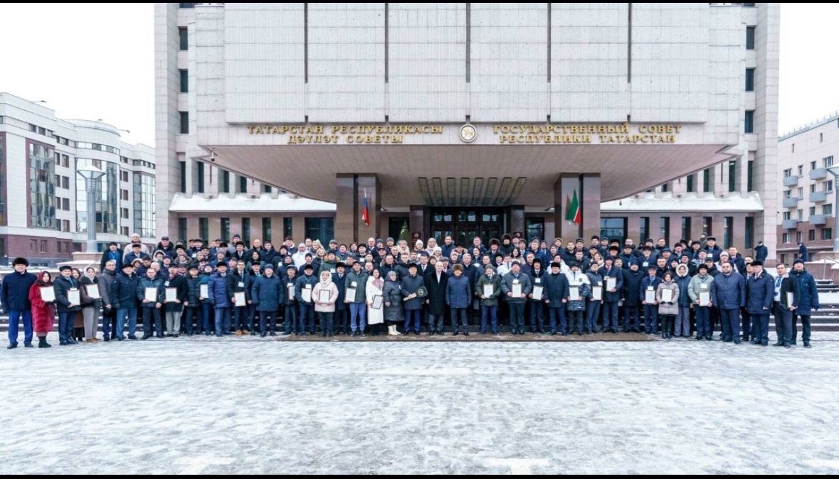 Три сельских поселения Мамадышского района получили новые служебные автомобили