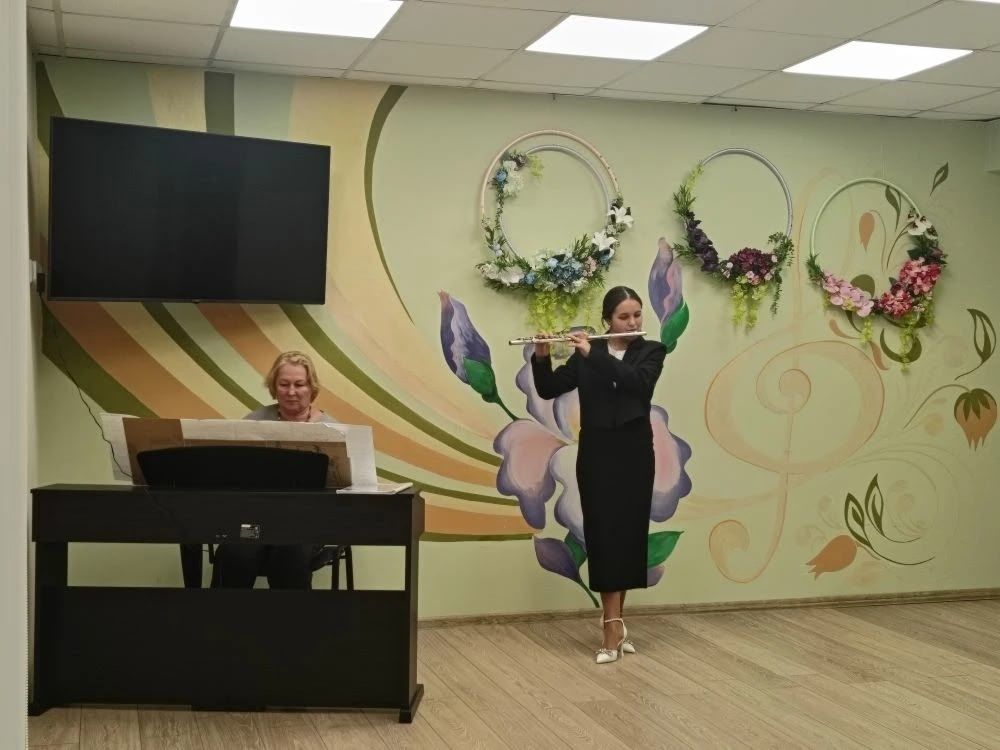 В Мамадыше состоялся новогодний концерт юных духовиков «Вместе весело играть»