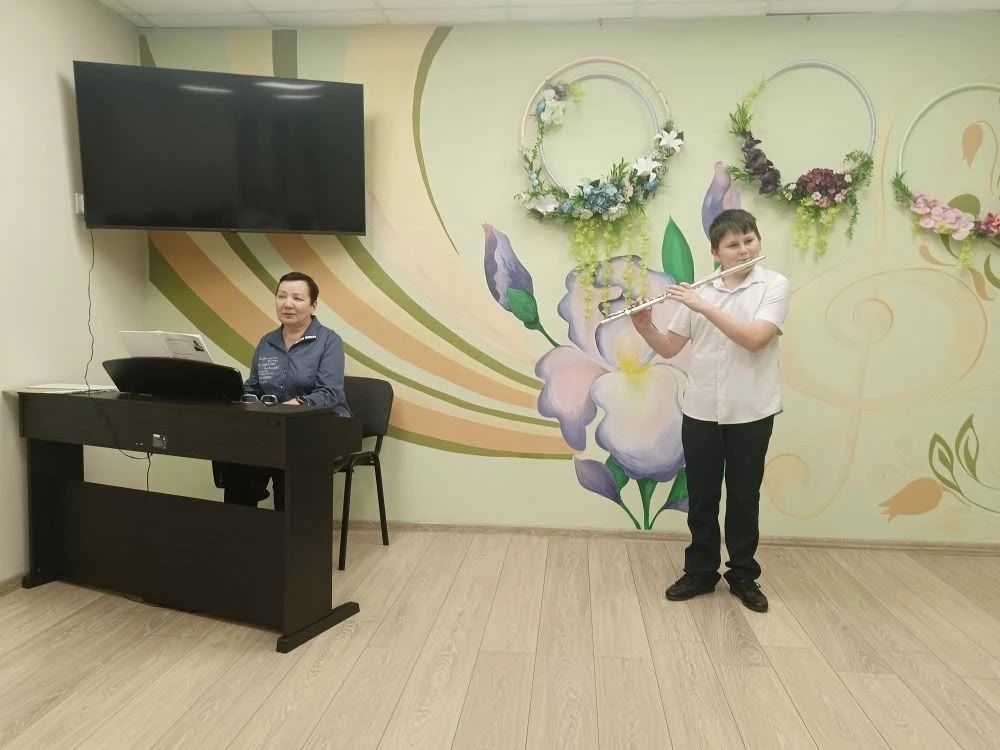 В Мамадыше состоялся новогодний концерт юных духовиков «Вместе весело играть»