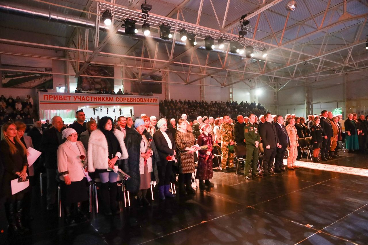 Мамадыш чествует героев: итоги года, память о павших и вера в будущее