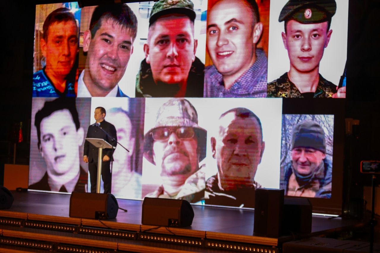 Мамадыш чествует героев: итоги года, память о павших и вера в будущее