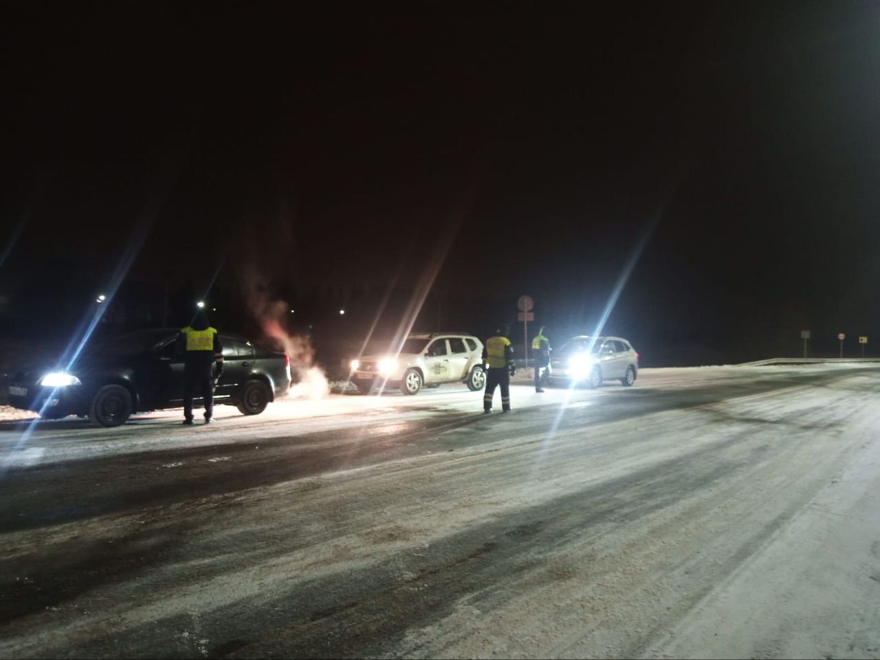 В Мамадышском районе сотрудники ГИБДД провели рейд «Тоннель»