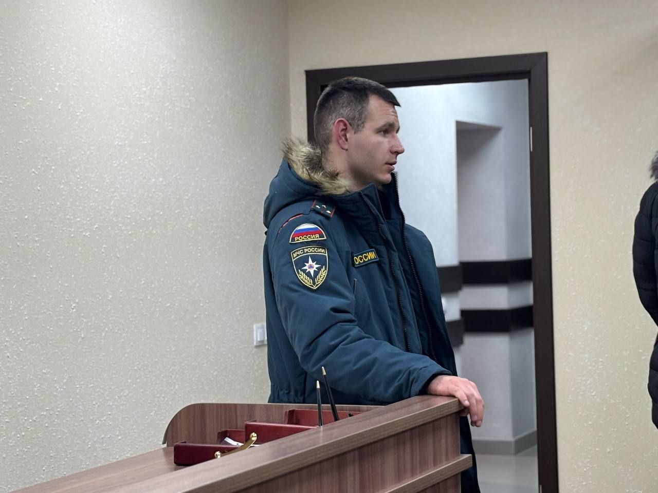 В Мамадыше провели пожарные учения в здании мировых судей