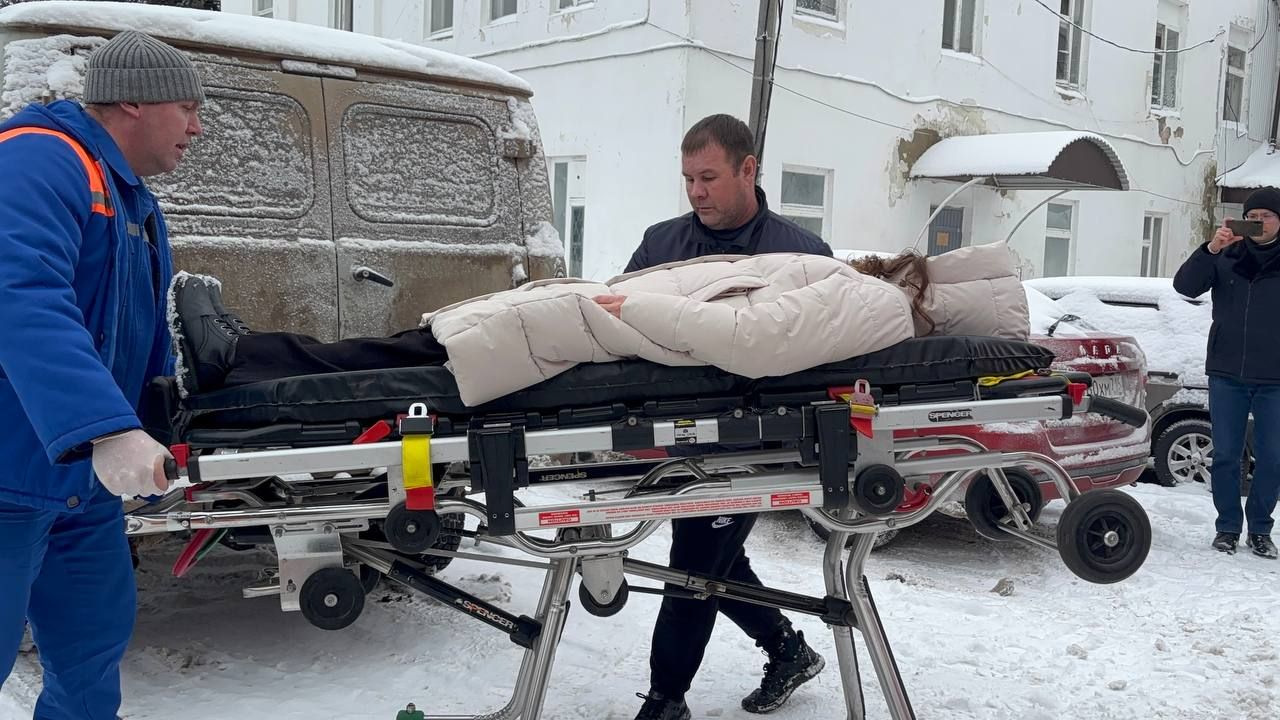 В Мамадыше провели пожарные учения в здании мировых судей