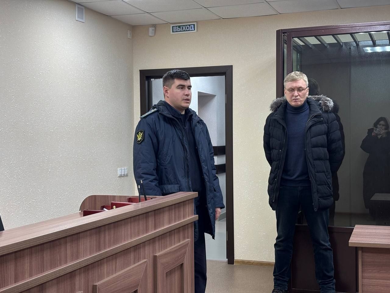 В Мамадыше провели пожарные учения в здании мировых судей