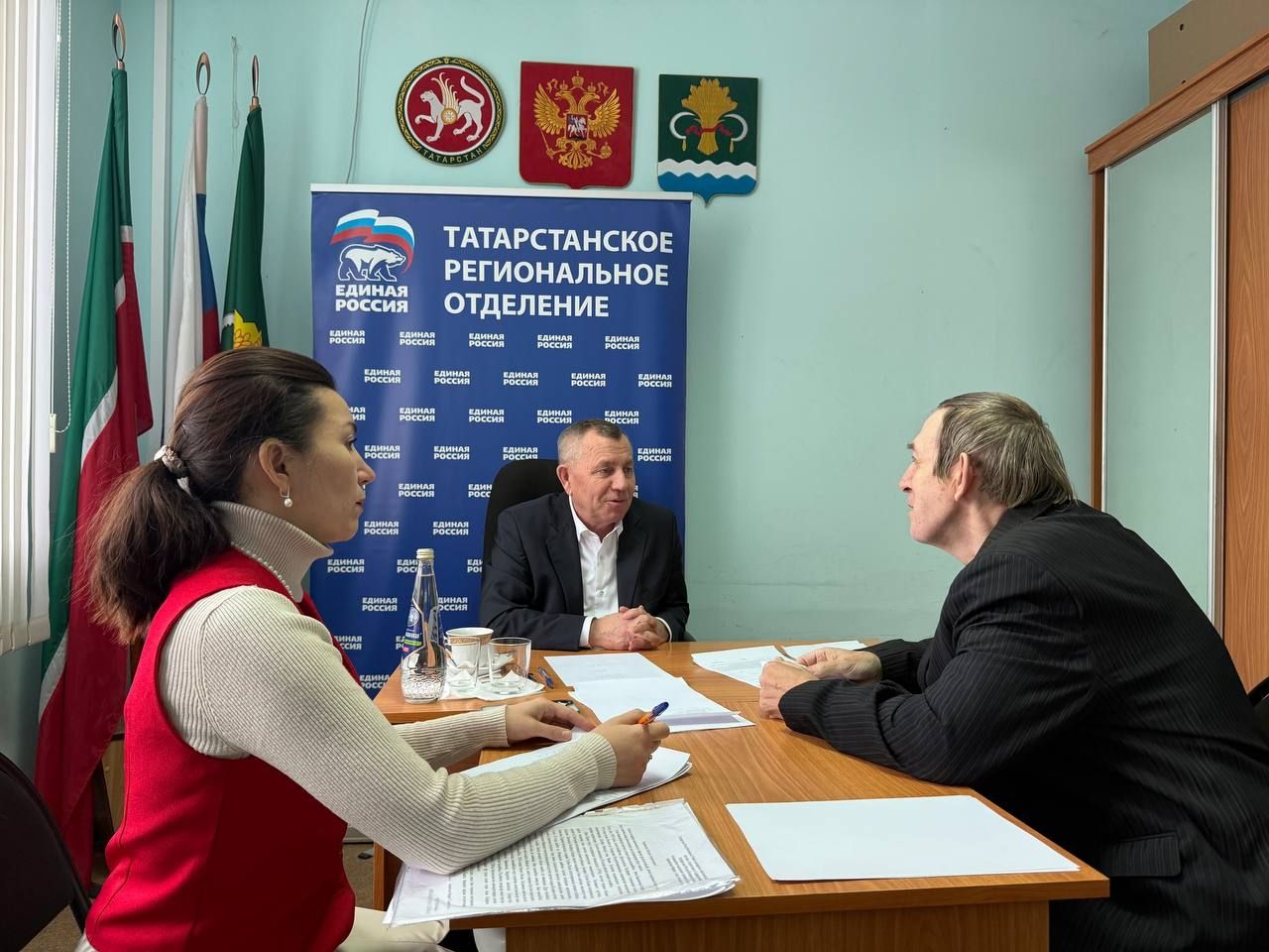 Депутат Госдумы РФ провел прием граждан в Мамадышском районе