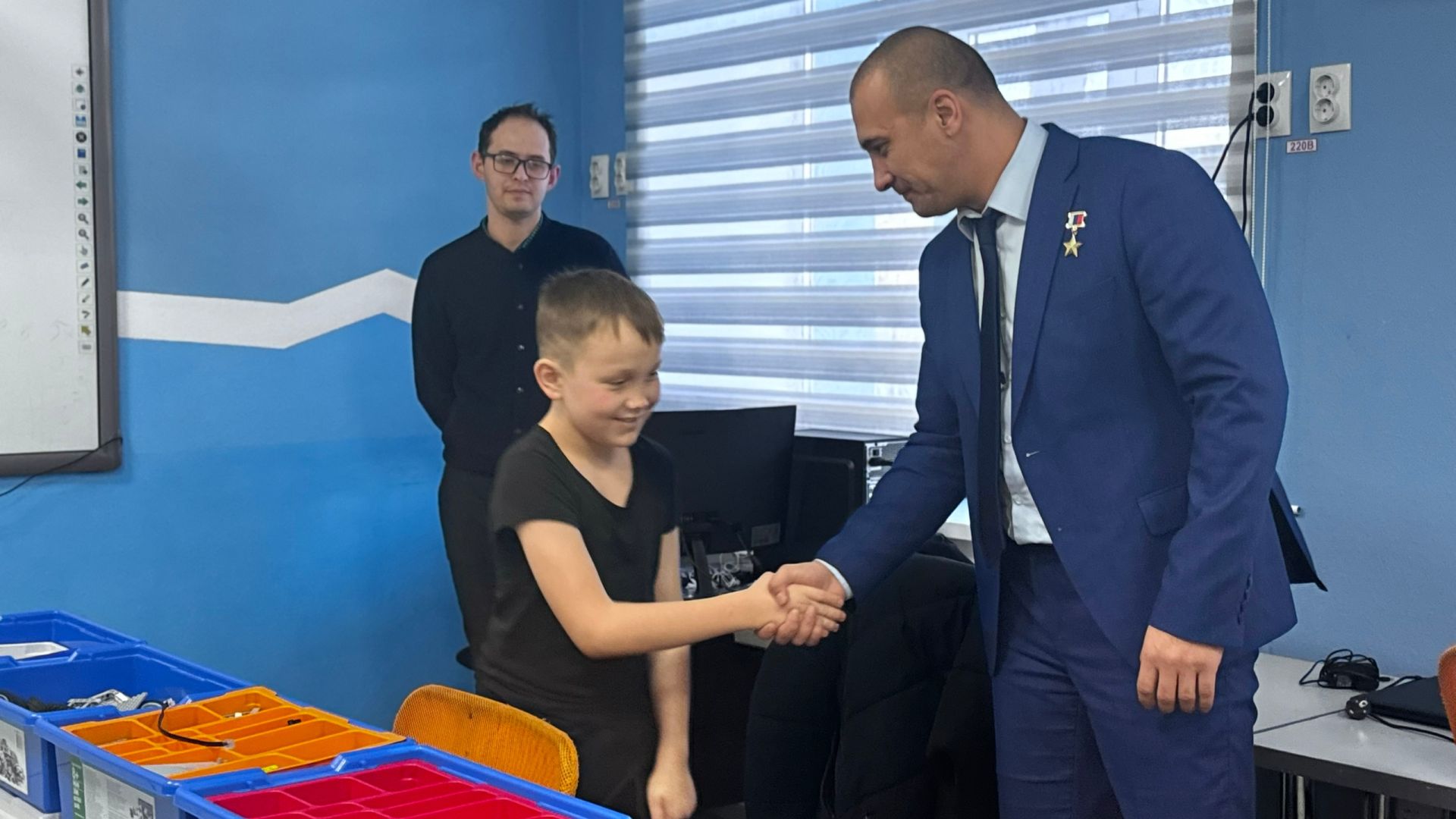 Расим Баксиков посетил Мамадышский район с рабочим визитом