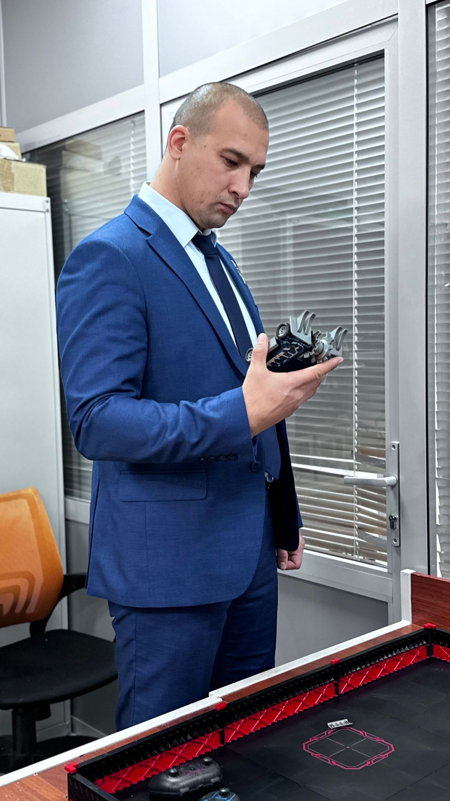 Расим Баксиков посетил Мамадышский район с рабочим визитом