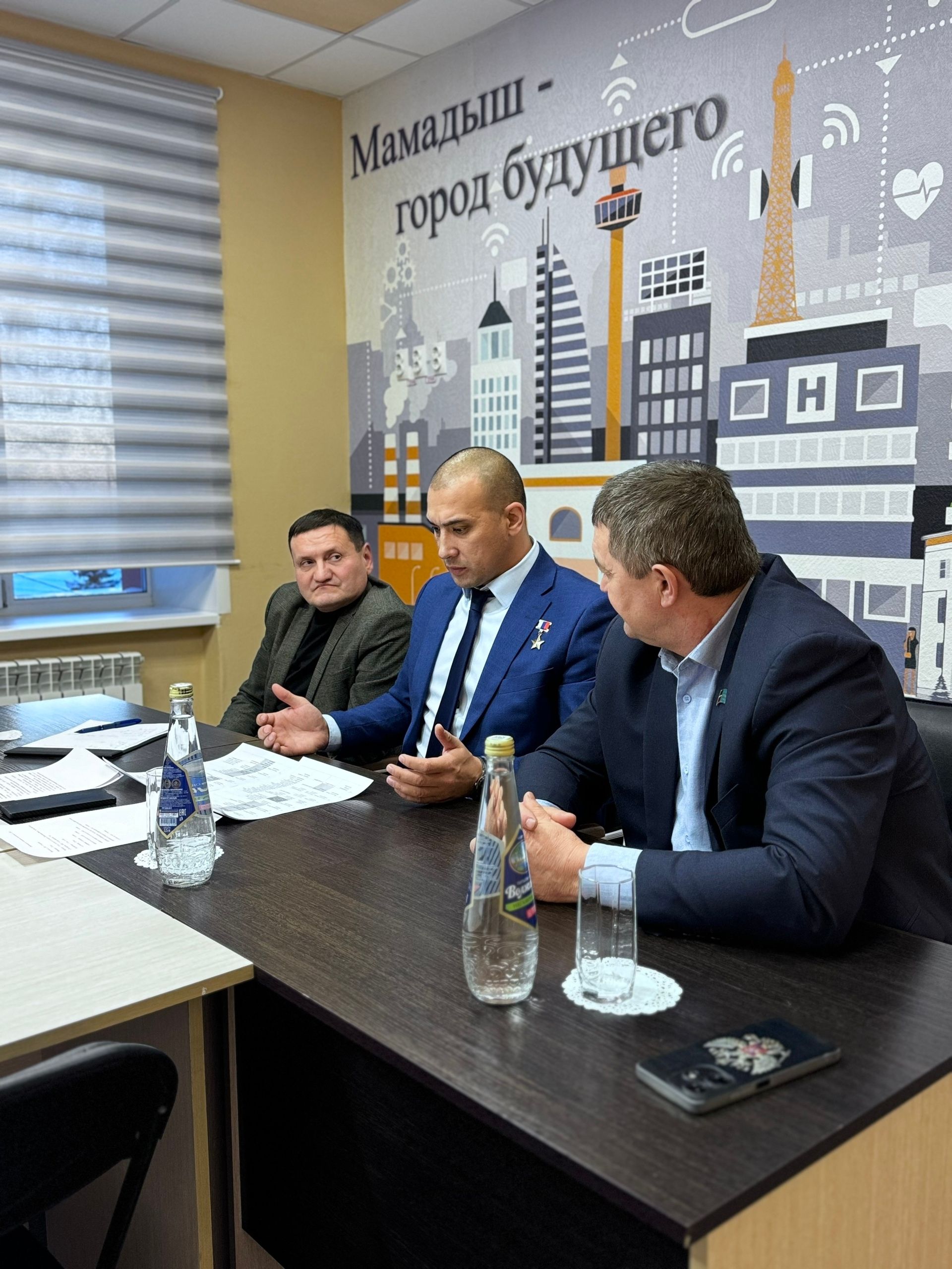 Расим Баксиков посетил Мамадышский район с рабочим визитом