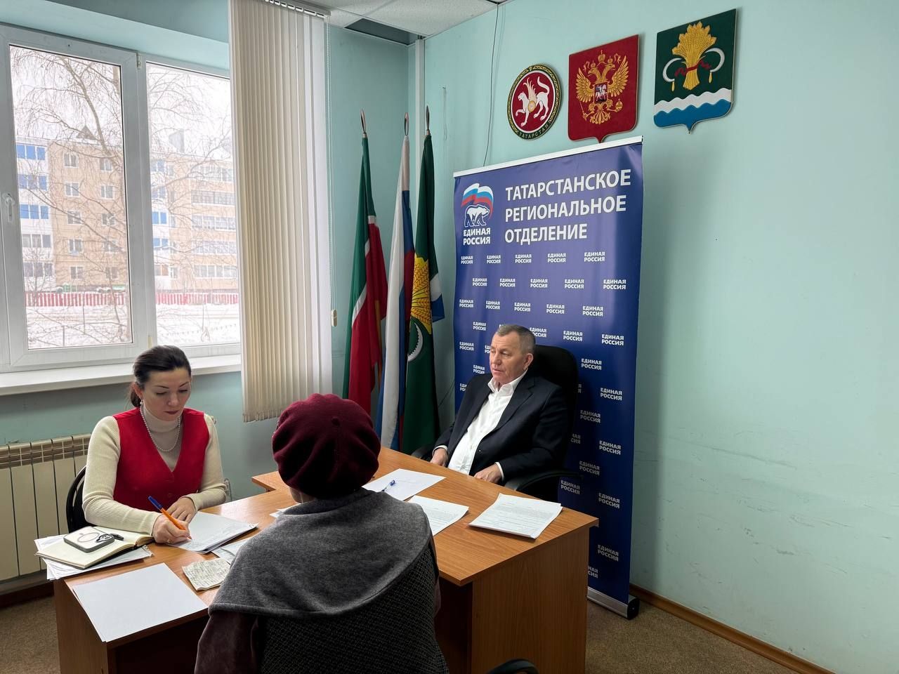 Депутат Госдумы РФ провел прием граждан в Мамадышском районе