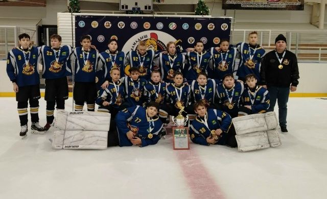 «Олимп» из Мамадыша завоевал Кубок Деда Мороза