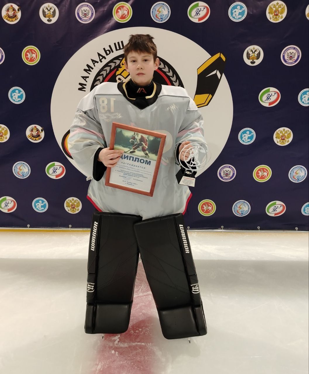 «Олимп» из Мамадыша завоевал Кубок Деда Мороза