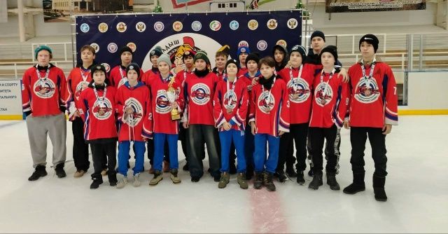 «Олимп» из Мамадыша завоевал Кубок Деда Мороза