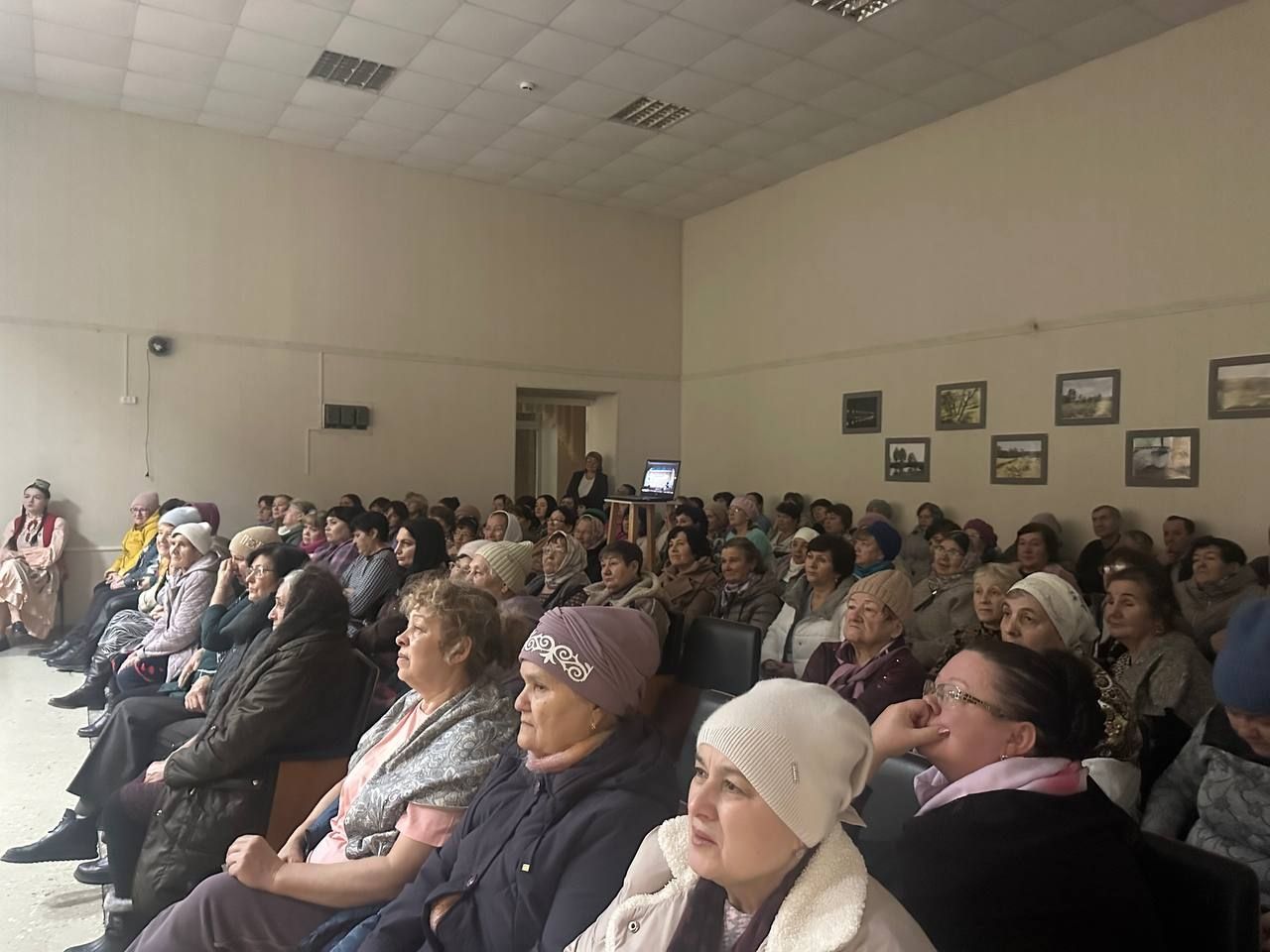В мамадышском районе состоялась театральная премьера