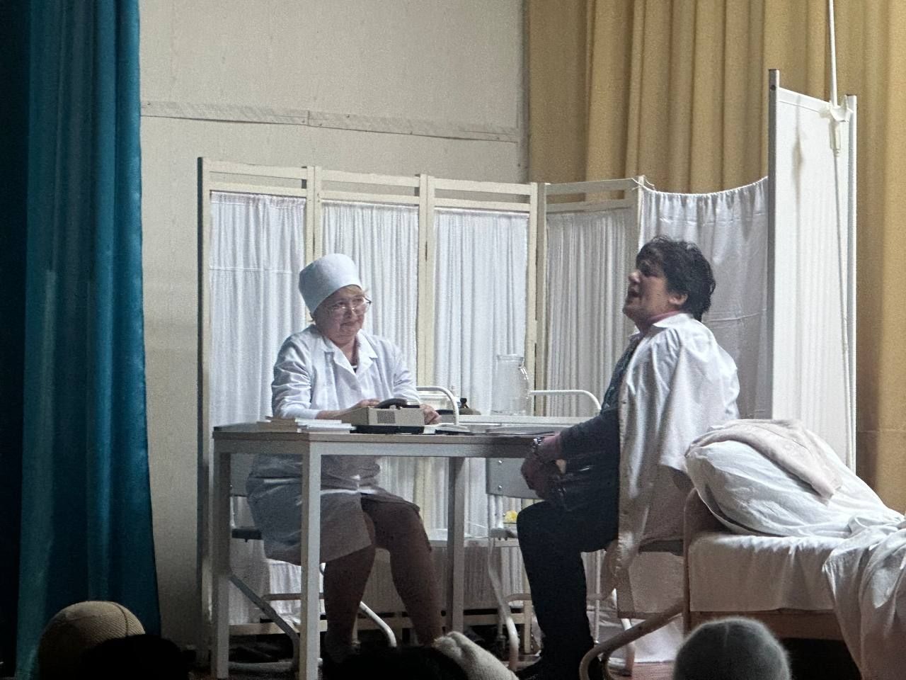 В мамадышском районе состоялась театральная премьера