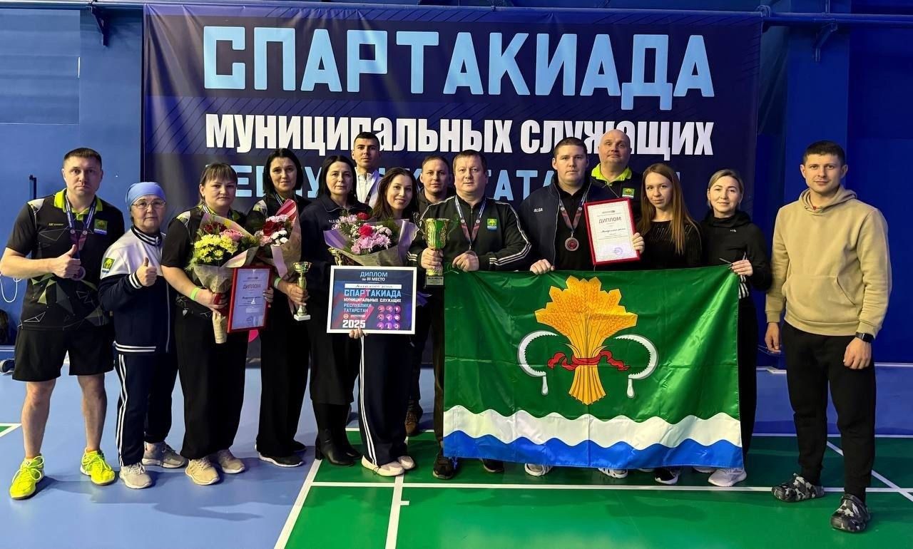 Мамадышский район на пьедестале спортивных достижений