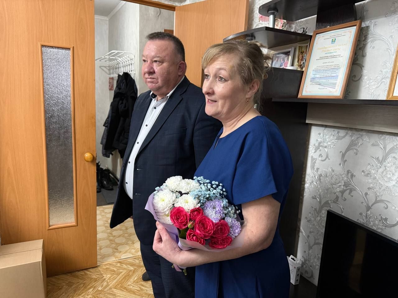 Депутат и глава Мамадышского района навестили семьи в рамках Декады инвалидов