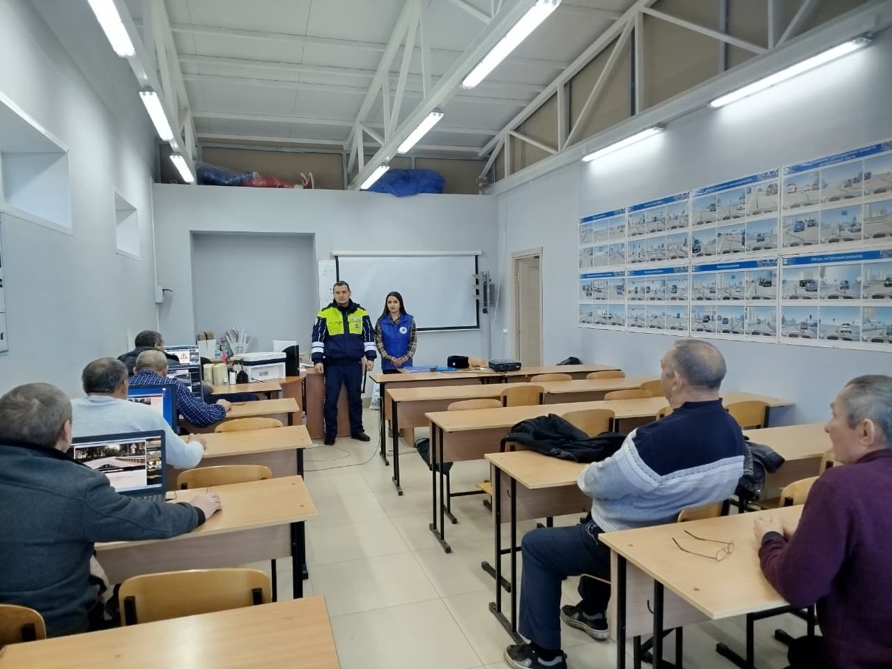 В Мамадыше определили лучшего водителя среди старшего поколения