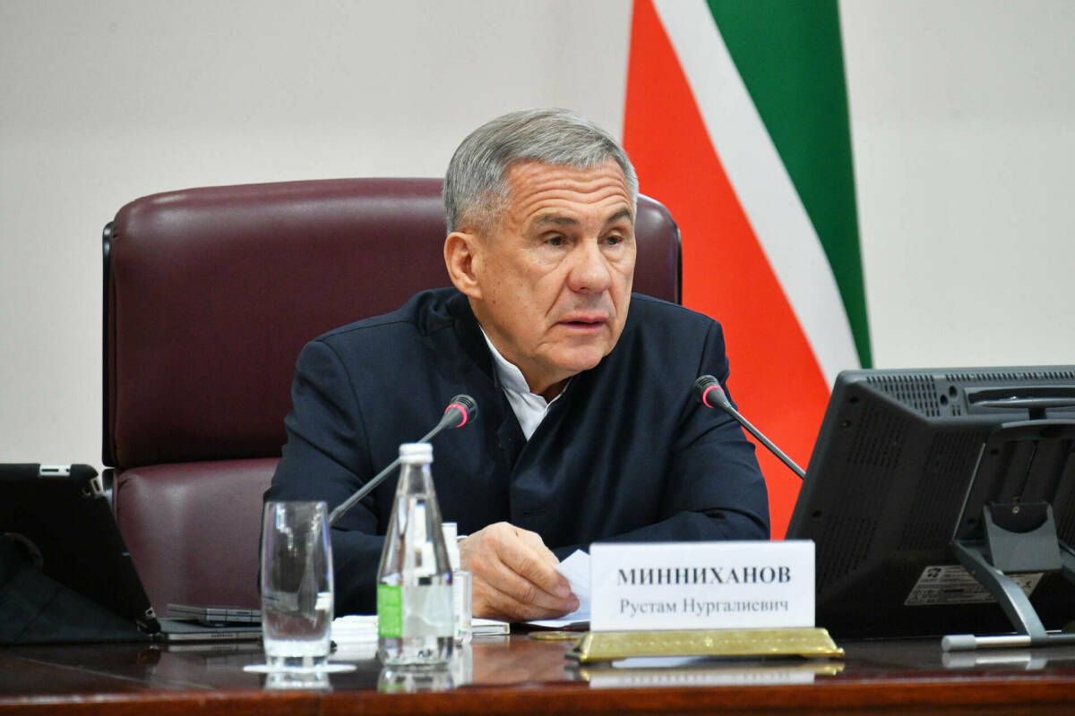 Рустам Минниханов усиливает контроль за воздушным пространством Татарстана