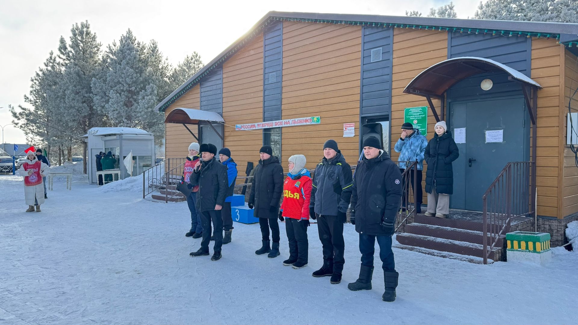 Мамадышцы приняли участие в «Лыжне Татарстана-2025»