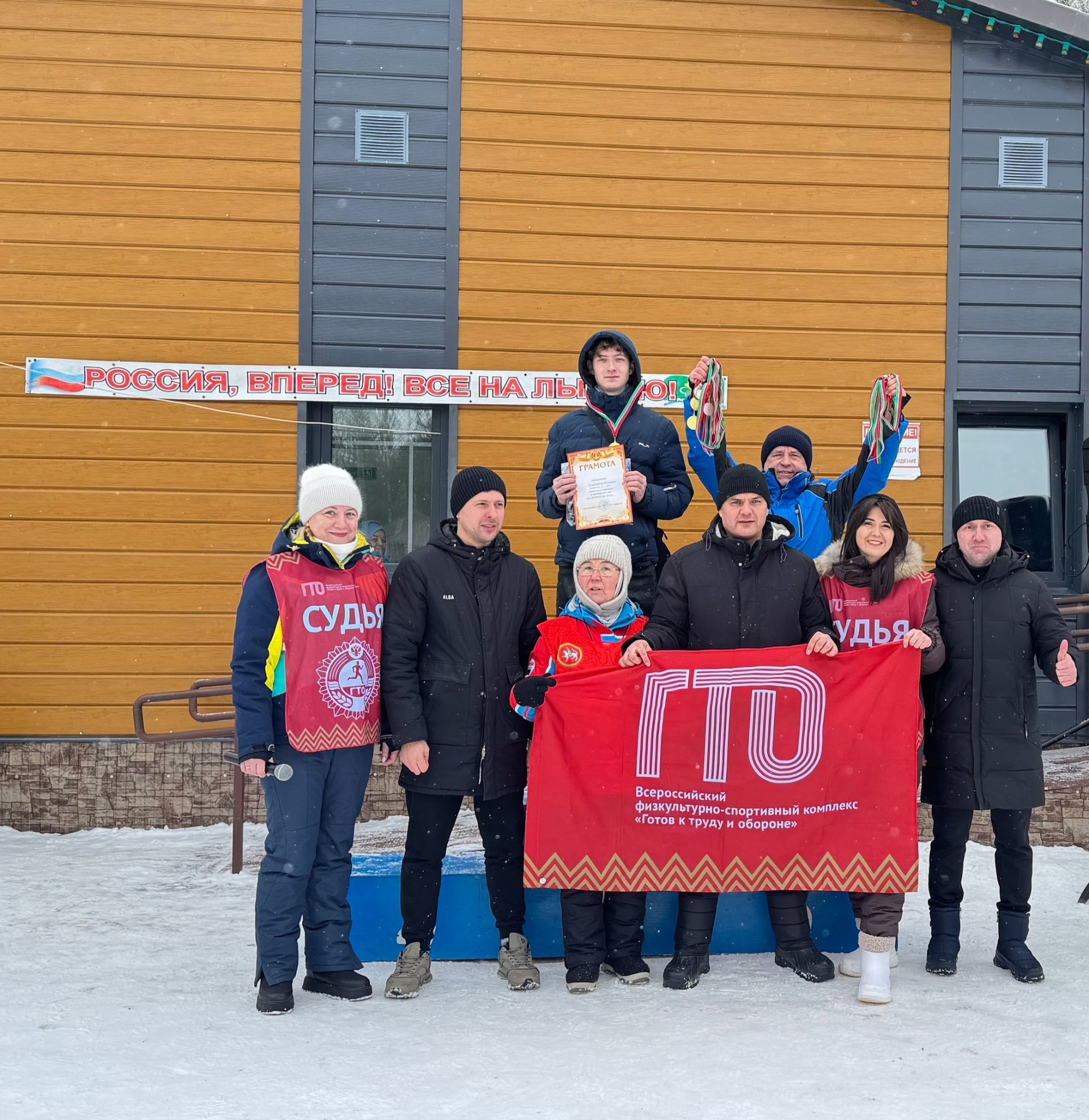 Мамадышцы приняли участие в «Лыжне Татарстана-2025»