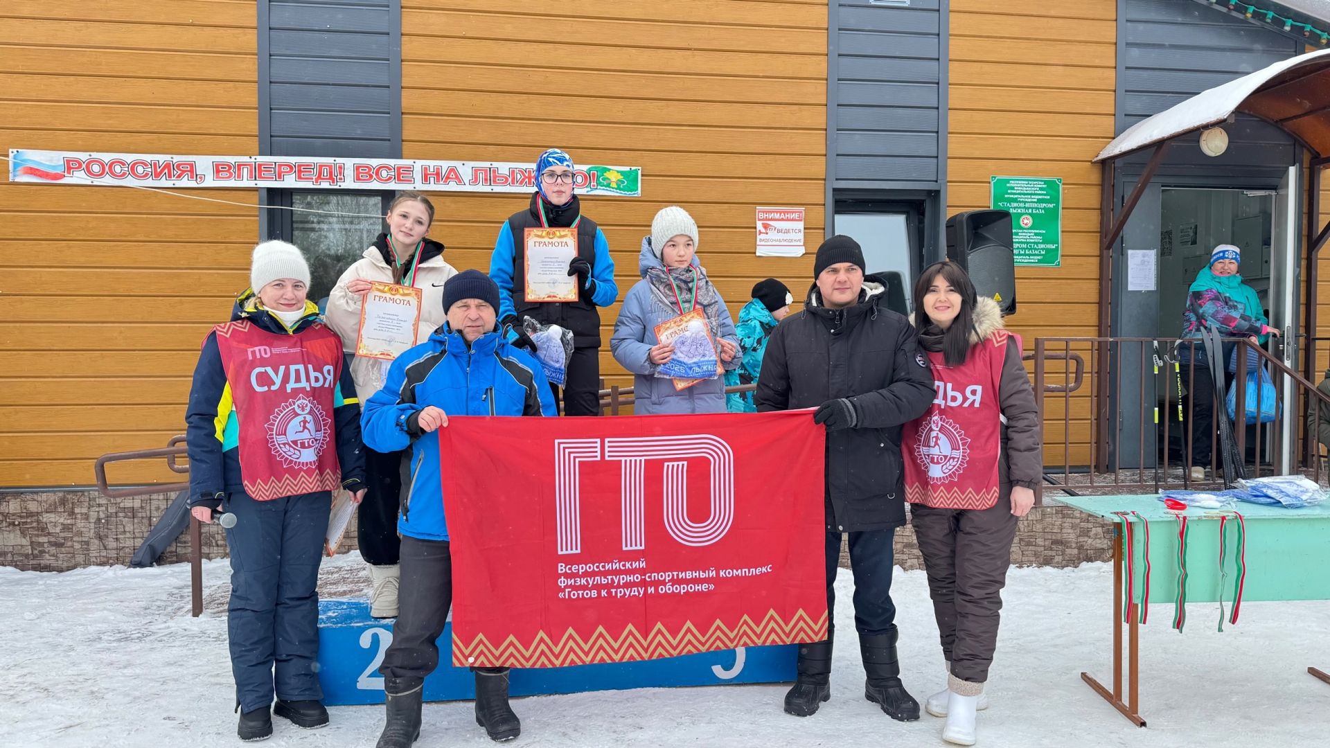 Мамадышцы приняли участие в «Лыжне Татарстана-2025»