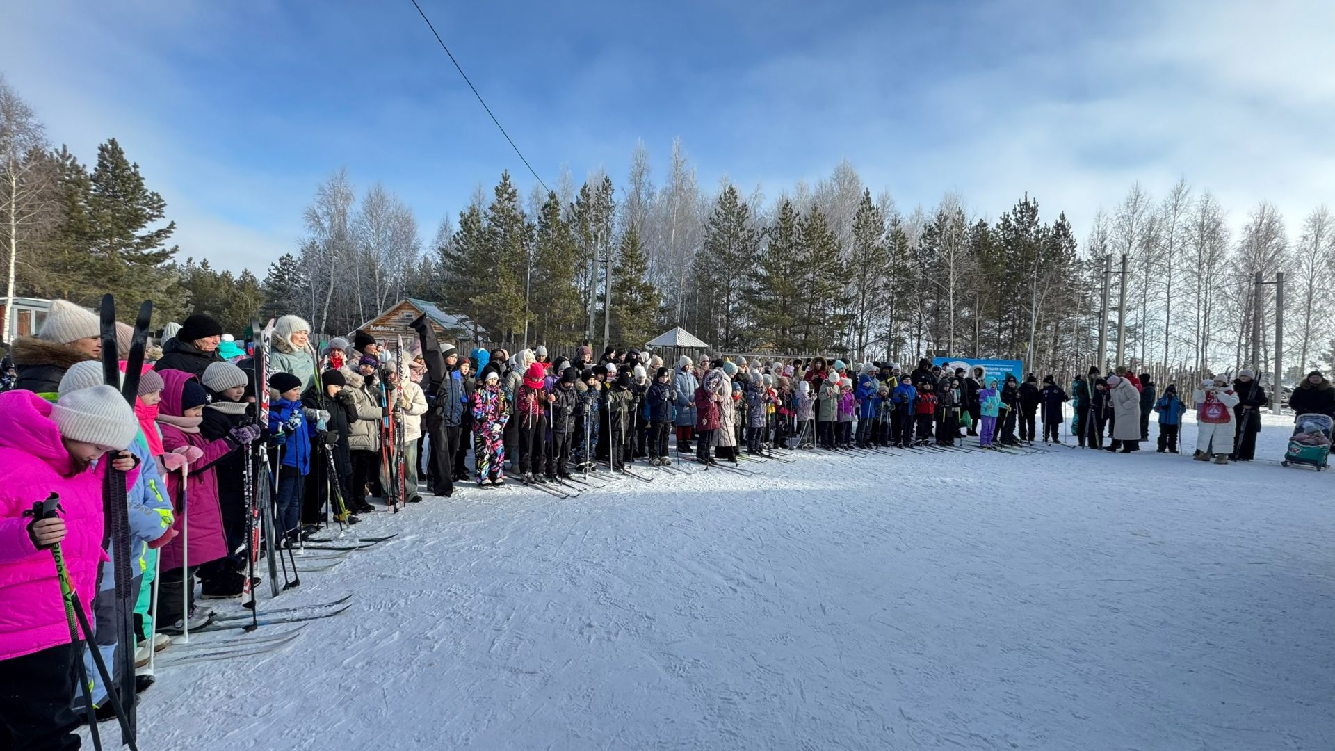 Мамадышцы приняли участие в «Лыжне Татарстана-2025»