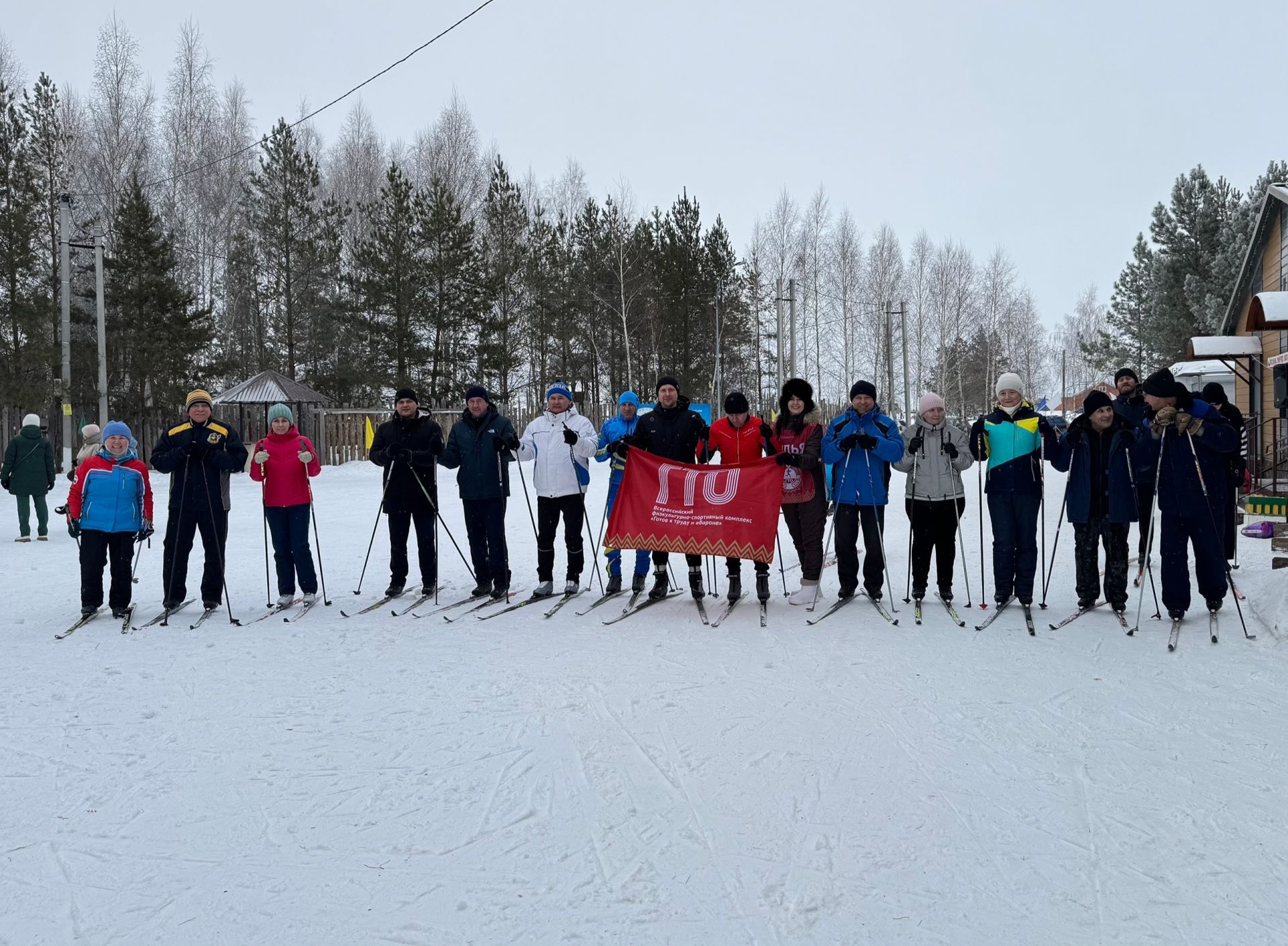 Мамадышцы приняли участие в «Лыжне Татарстана-2025»