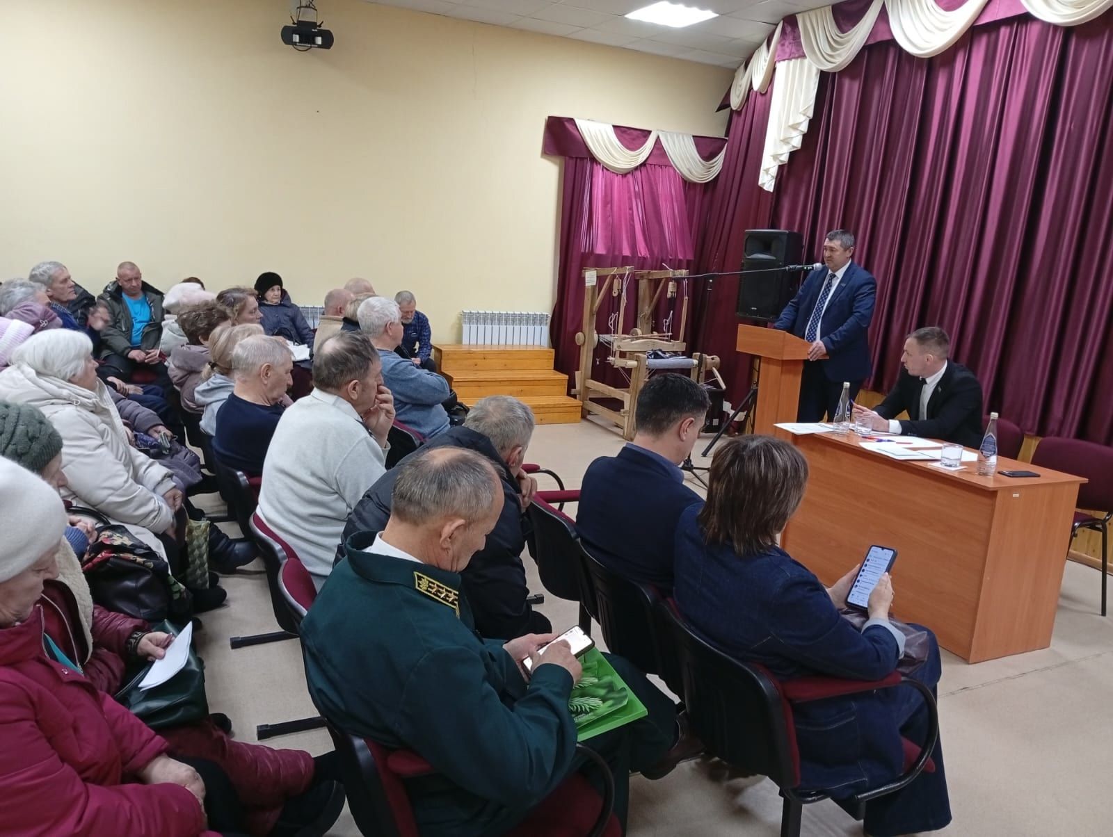 В Сокольском сельском поселении состоялся сход граждан