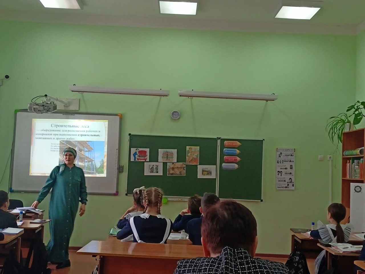 Семинар учителей начальных классов и молодых специалистов прошел в Мамадыше