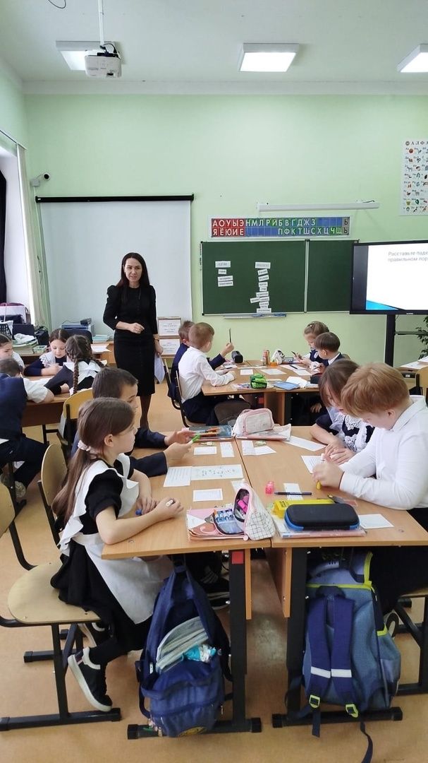 Семинар учителей начальных классов и молодых специалистов прошел в Мамадыше