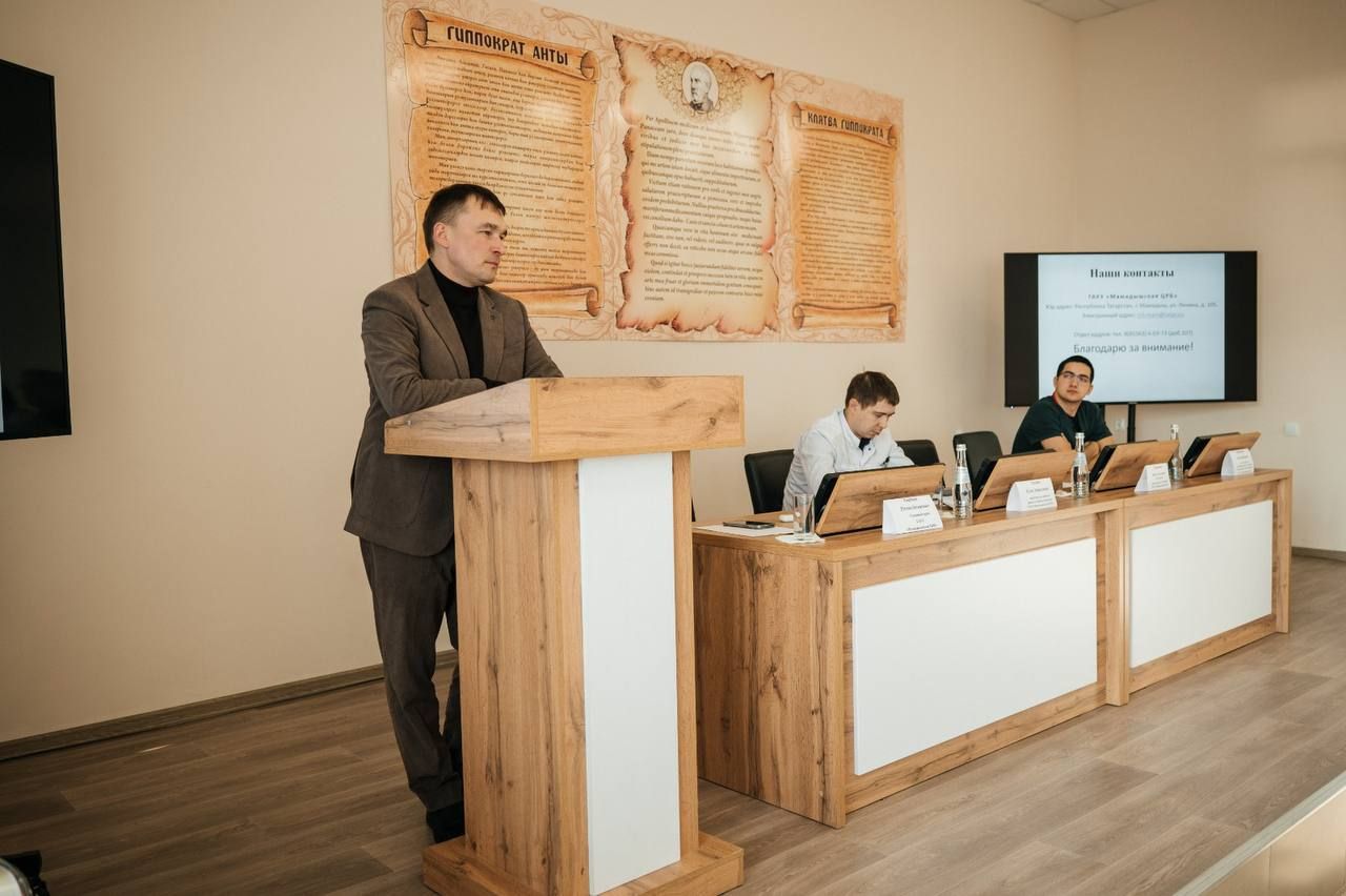 «День открытых дверей» состоялся в Мамадышской ЦРБ