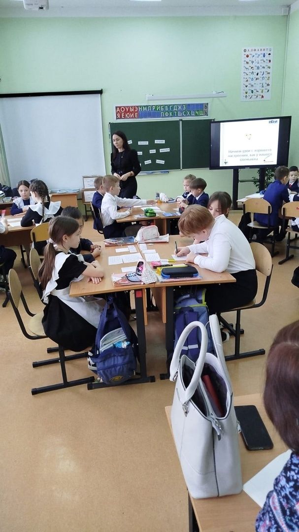 Семинар учителей начальных классов и молодых специалистов прошел в Мамадыше