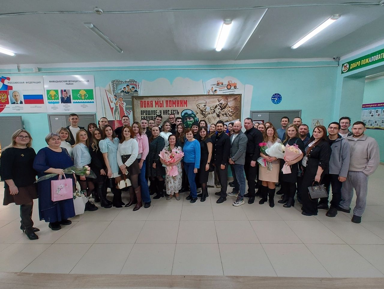 В Мамадышских школах состоялись традиционные вечера встречи выпускников