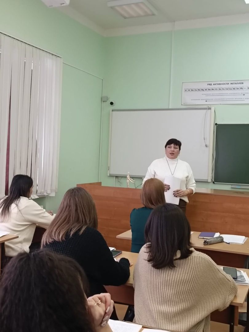 Семинар учителей начальных классов и молодых специалистов прошел в Мамадыше