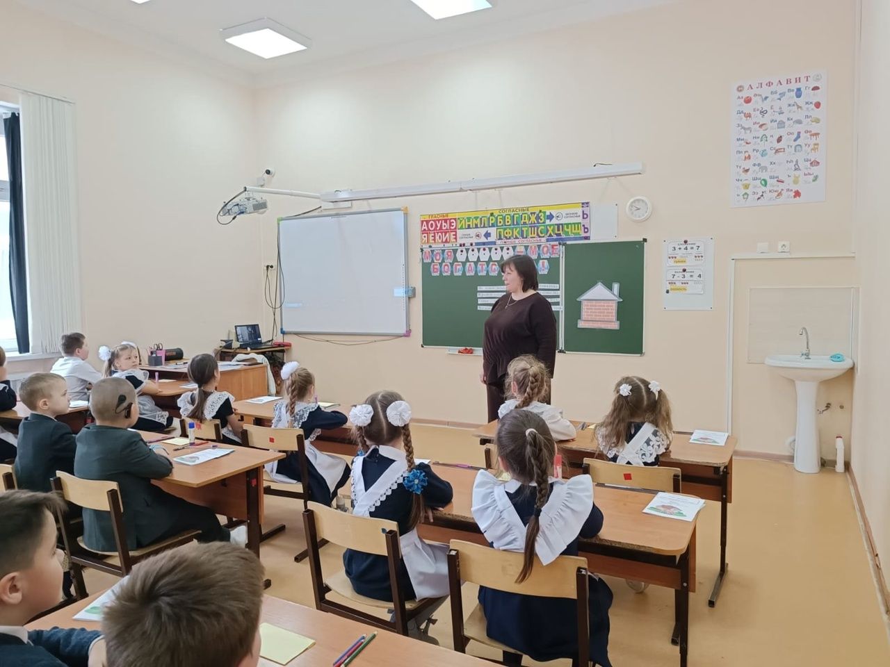 Семинар учителей начальных классов и молодых специалистов прошел в Мамадыше