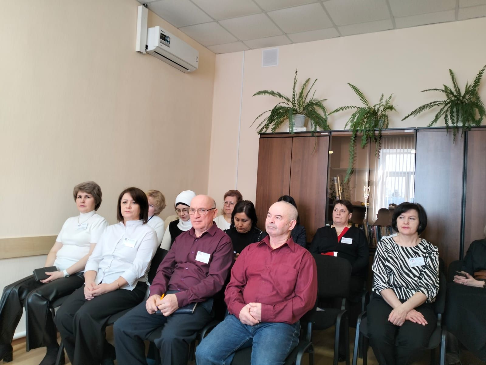 В Клиентской службе СФР в Мамадышском районе состоялось итоговое собрание
