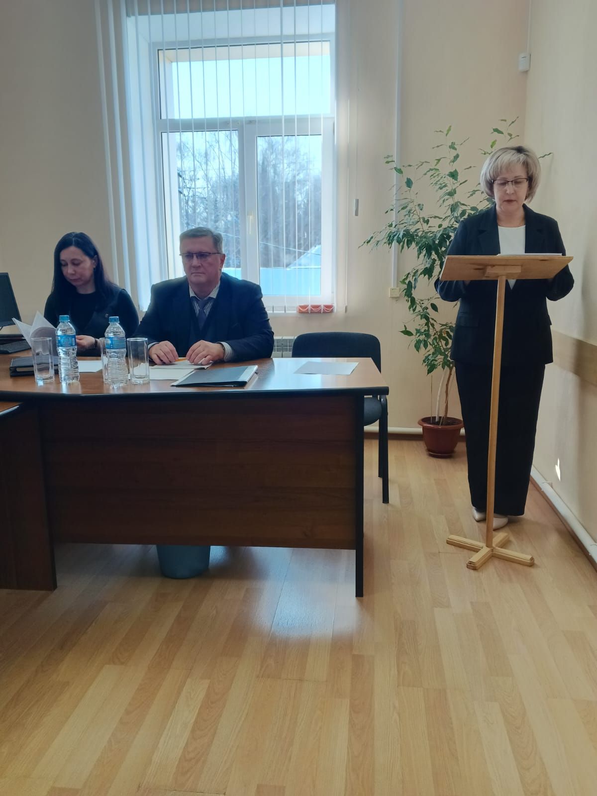 В Клиентской службе СФР в Мамадышском районе состоялось итоговое собрание