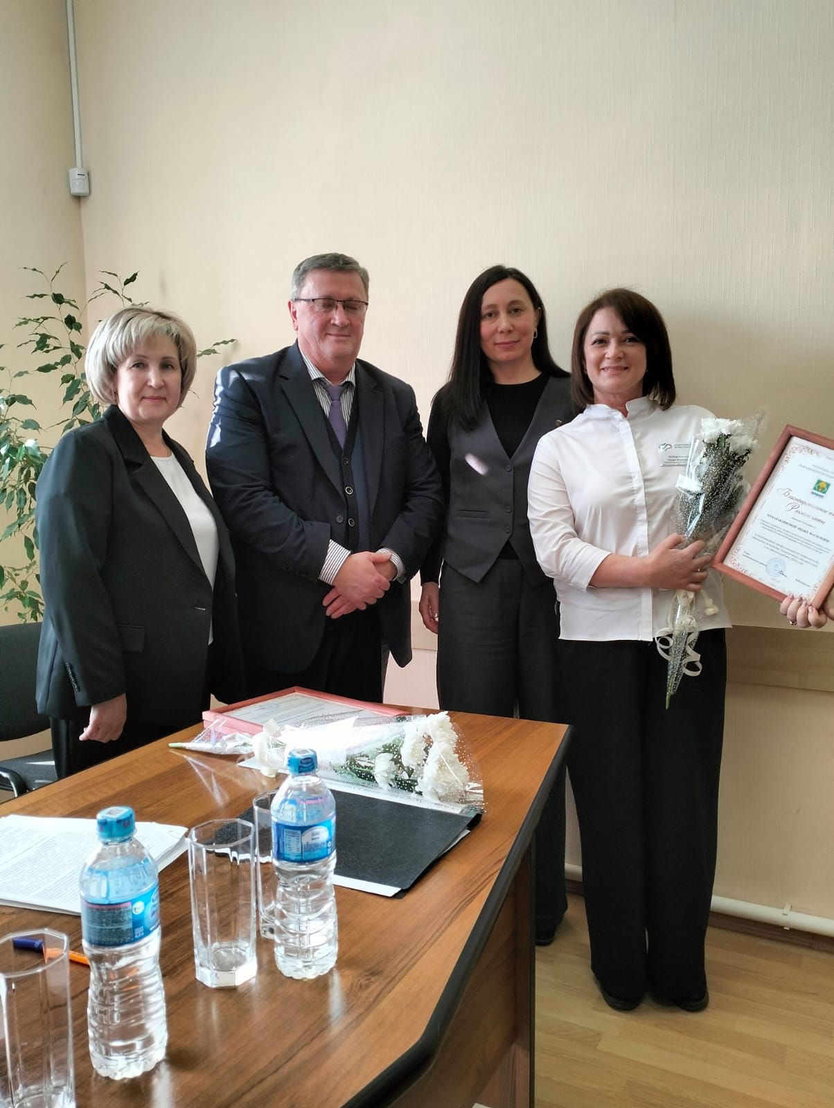 В Клиентской службе СФР в Мамадышском районе состоялось итоговое собрание