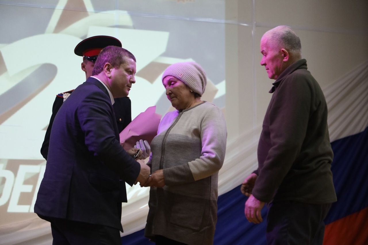 Четыре Мамадышца получили ордена Мужества